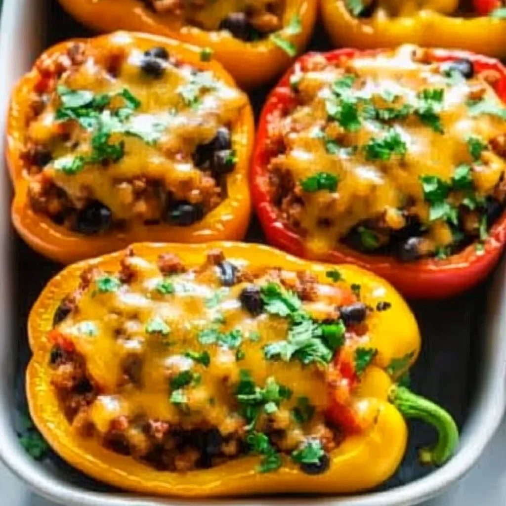 Healthy Mexican Stuffed Peppers: A Satisfying Weeknight Meal